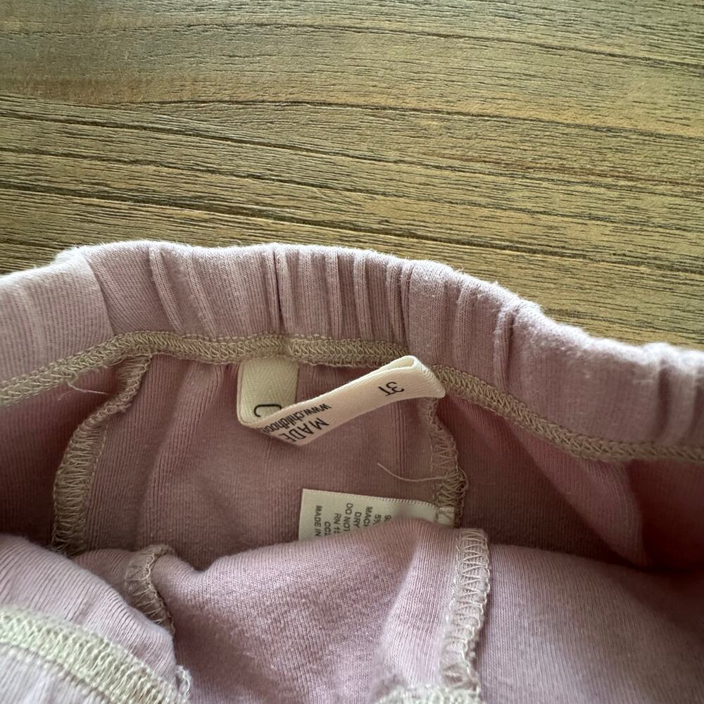 Childhoods Clothing Rib Knit Pants - Size 3T - Picture 2 of 3